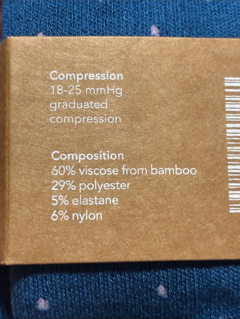 Wellow X-Large Premium Compression Socks Lot Of 3 colors may vary - Picture 4 of 4